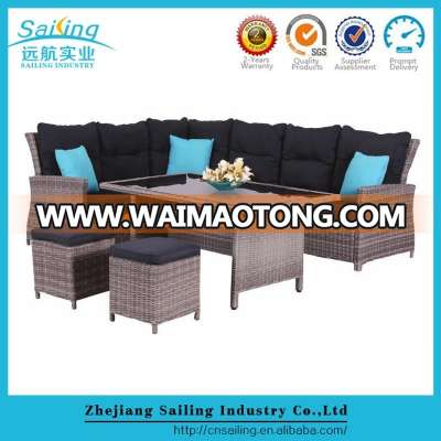 All Weather Classic Popular Wicker Garden Kings Rattan Furniture Outdoor