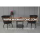 rotatable rattan chairs with small rattan coffee table garden furniture