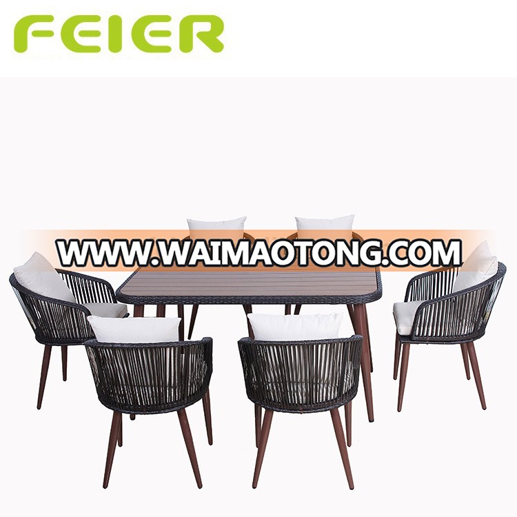 rattan dining chair and table set wicker dining outdoor chair and table set