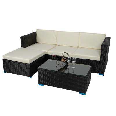 All Weather Patio Furniture Luxury Wicker Rattan Sofa HD Designs Garden Sofa Rattan Outdoor Furniture