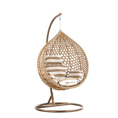 Classic Rattan Hanging Chair Outdoor Patio Swing Chair