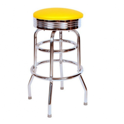 Cheap Two Ring Swivel Used Commercial Bar Stools For Sale