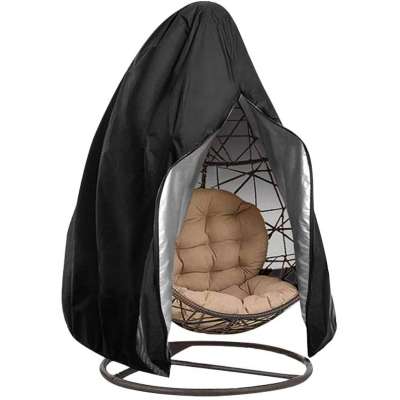 High Quality Cheap Waterproof Outdoor Patio Swing Chair Cover Hanging Egg Chair Cover