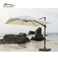 Cheap outdoor waterproof fabric folding beach umbrella