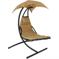 New Adult Luxury Outdoor Furniture Hammock Garden Outdoor Swing Chair With Umbrella