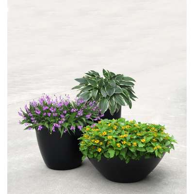 Wholesale Outdoor Plant Large Metal Aluminum Flower Pots