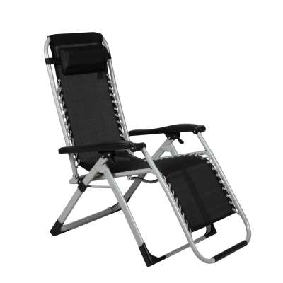 Outdoor Beach Lounge Zero Gravity Recliner Fishing Chair Fabric Rocking Lounge Chair