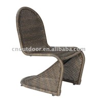 PE Rattan/Wicker Dining Room Chair