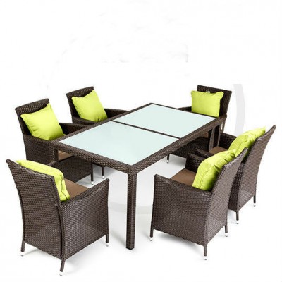 Cheap Wicker Dining Set Garden Furniture Set Outdoor Furniture Dining Rattan Dining Set