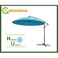 Waterproof Banana Shanghai Hanging Parasol/ outdoor patio set