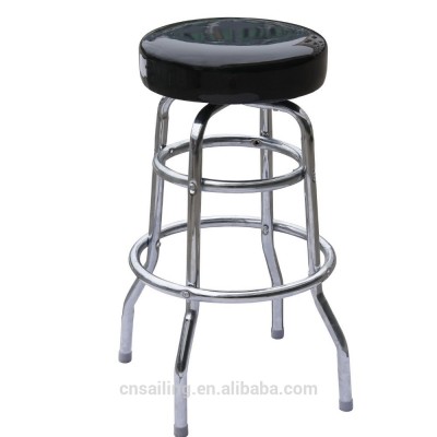 Outdoor Fashion And Modern Metal Swivel Barstool Chair And Bar Stools