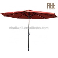 HIGH QUALITY MARKET UMBRLLA LED PATIO PARASOL AWOU5010-1 2020 Market Umbrella Led Patio Parasol