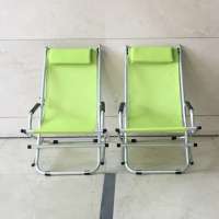 Portable Folding Picnic Double Chair Cooler Beach Camping Chair/