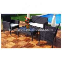 New design outdoor garden plastic cane polyrattan bar chair AWRF9924,Polyrattan Bar Chair