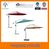 3M*3M banana umbrella ourdoor garden patio large outdoor furniture