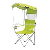 Leisure folding chair with umberlla