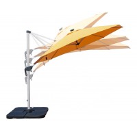 Outdoor garden sun shade cantilever garden patio parasol umbrella