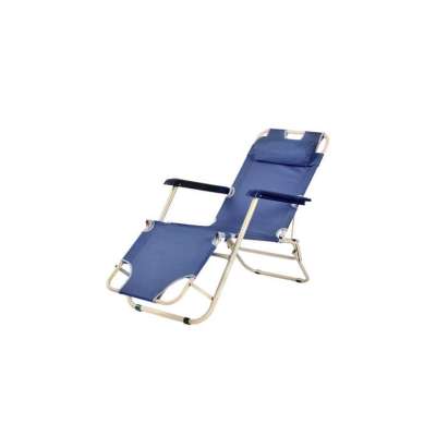 Cheaper Aluminum  Foldable Beach Camping Lawn Patio Chair Beach Chair