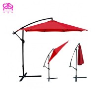 3m*8k patio umbrella Outdoor Garden hanging banana cantilever Umbrellas ,Outdoor patio side hanging banana umbrella