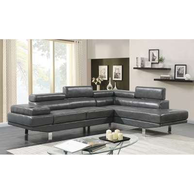 Cheap Sectionals Sofa Bed Leather Couch Living Room Sofa Furniture Sets Modern