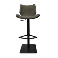 Hot sale PU seat and back lifting rotating high bar stools bar chair