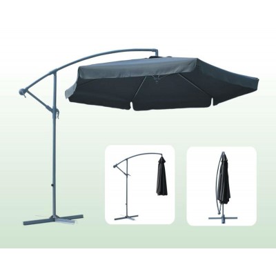 Deluxe Patio Umbrella Outdoor Patio Sun Garden Umbrella Parasol