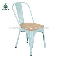 wholesale pure color vintage Chairs for restaurant cafe